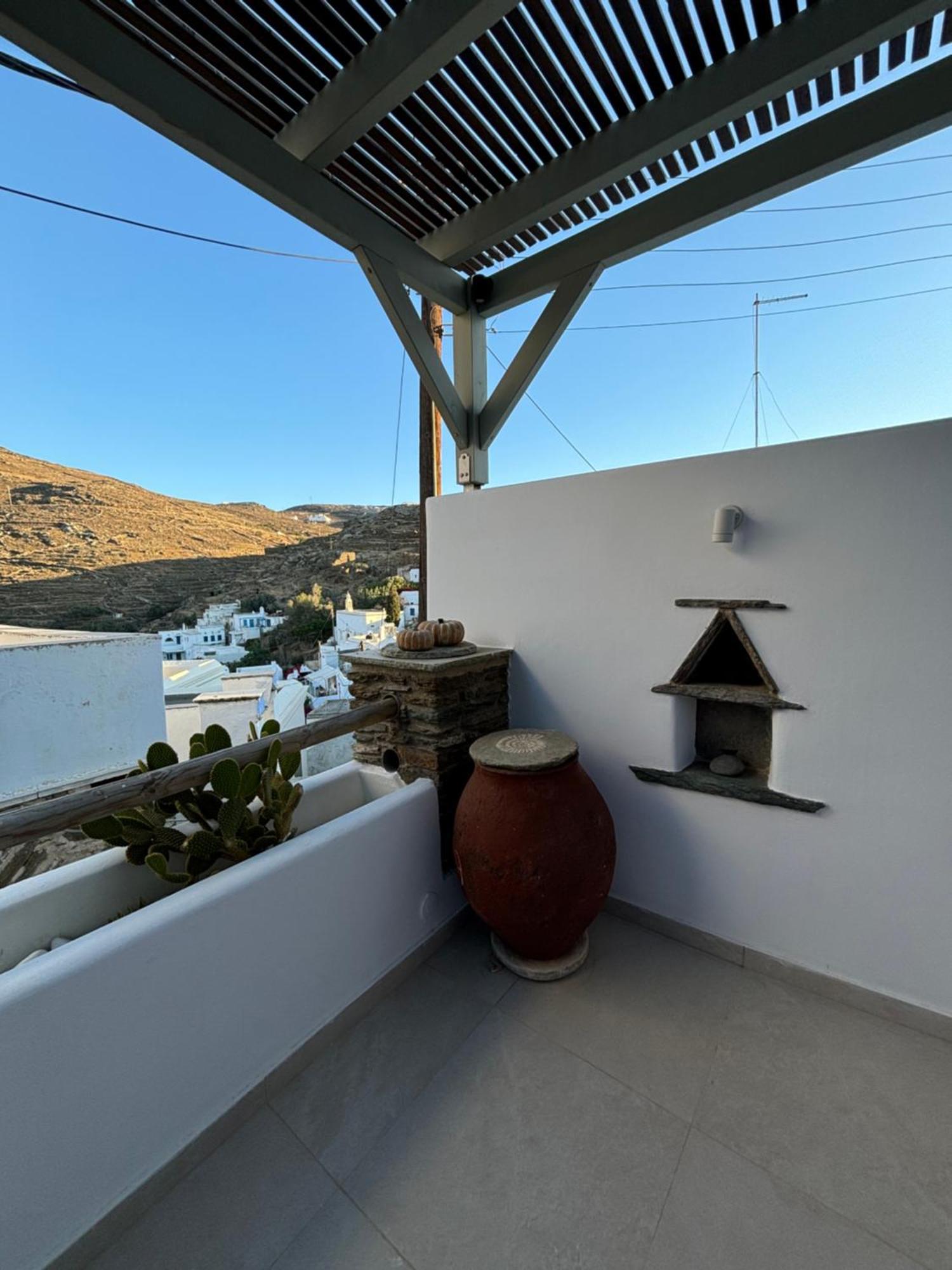 Serenity Living Platia, Tinos Kültér fotó
