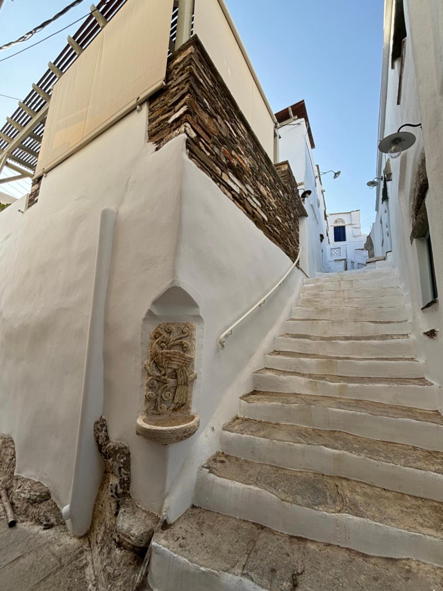 Serenity Living Platia, Tinos Kültér fotó