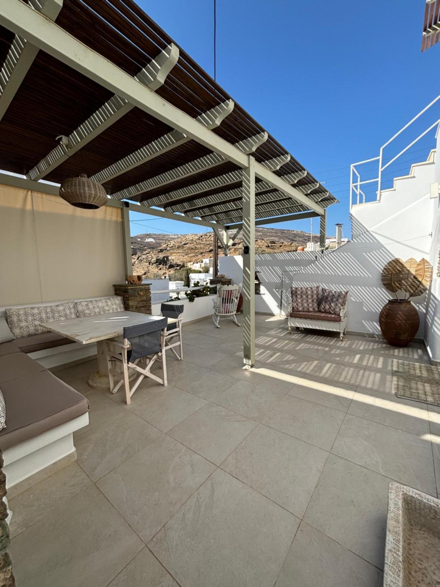 Serenity Living Platia, Tinos Kültér fotó
